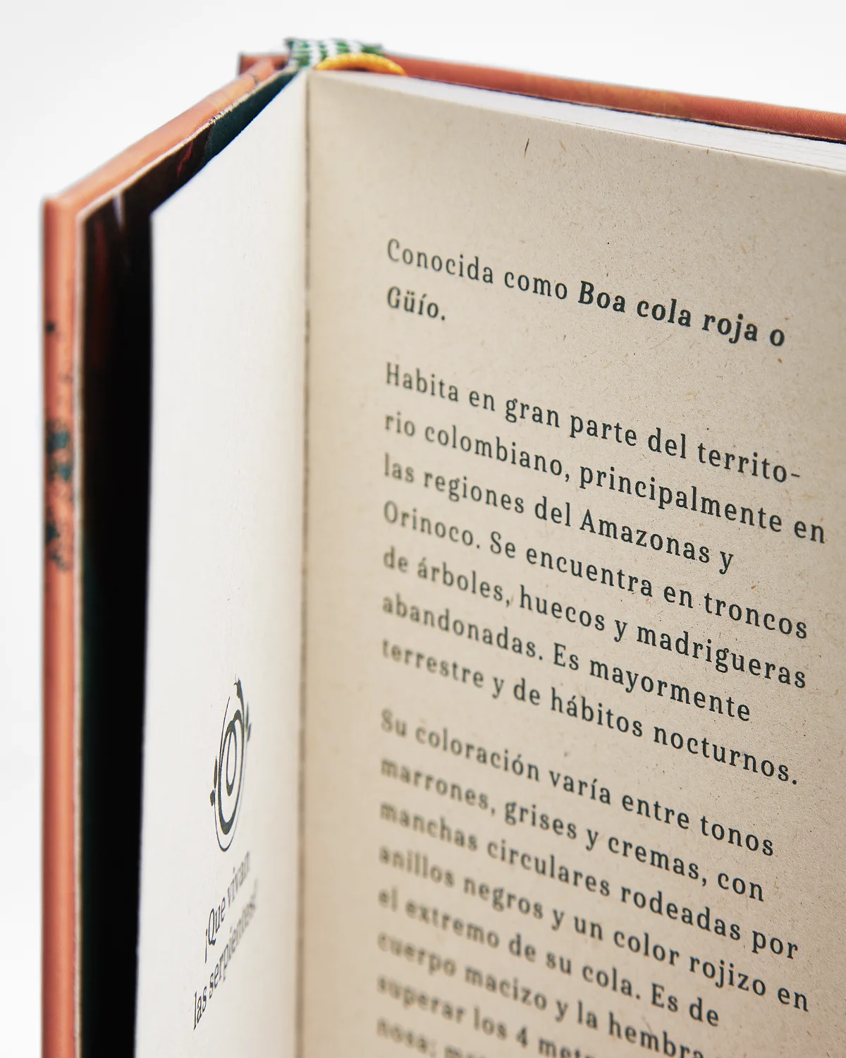 Libreta Boa leyenda ilustrada